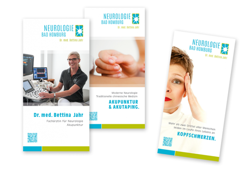 Neurologie Bad Homburg Flyer